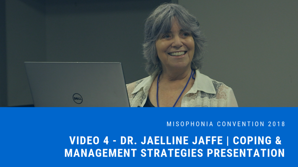 Session 4 – Dr. Jaelline Jaffe | Coping & Management Strategies Presentation  | 2018