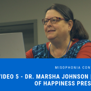 Session 5: Dr. Marsha Johnson | Islands of Happiness Presentation  | 2018