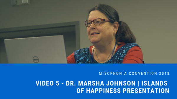 Session 5: Dr. Marsha Johnson | Islands of Happiness Presentation  | 2018