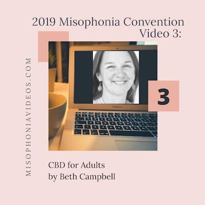 #3 CBD for Adults by Beth Campbell (2019)