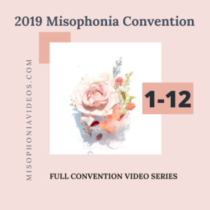 Misophonia Convention 2019
