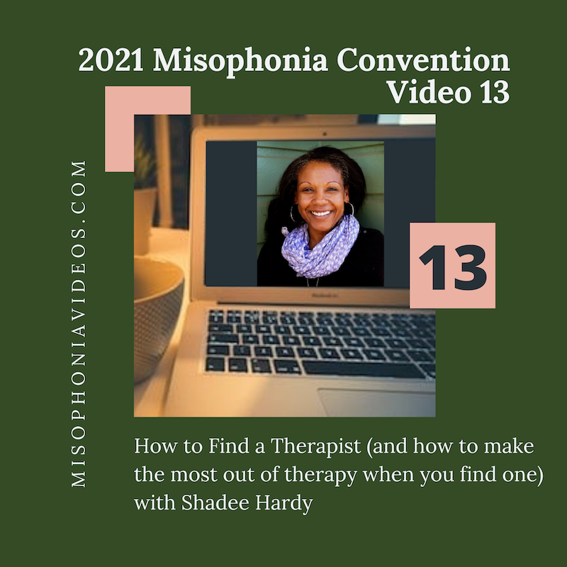 13. How to Find a Therapist (and how to make the most out of therapy when you find one) – with Shadee Hardy (2021)