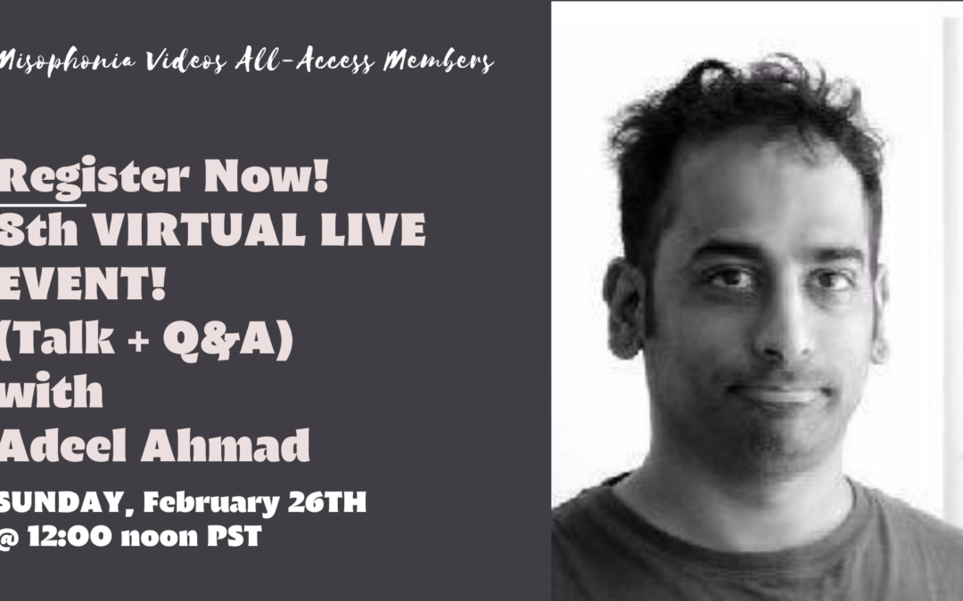Adeel Ahmad 8th Virtual Event