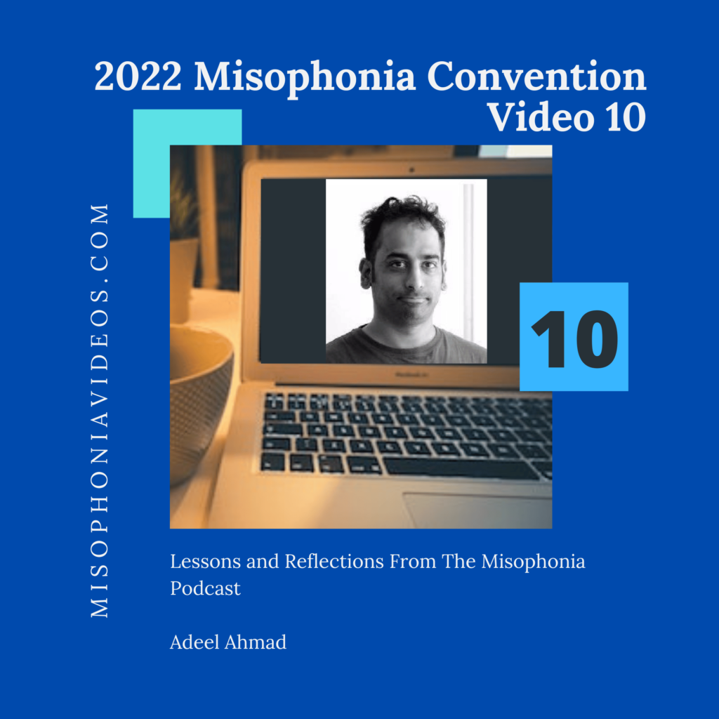 10. LESSONS AND REFLECTIONS FROM THE MISOPHONIA PODCAST (2022)